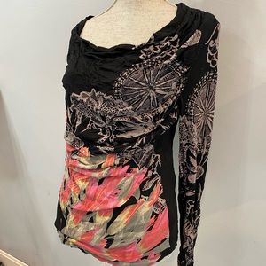 Desigual long sleeve stylish shirt.